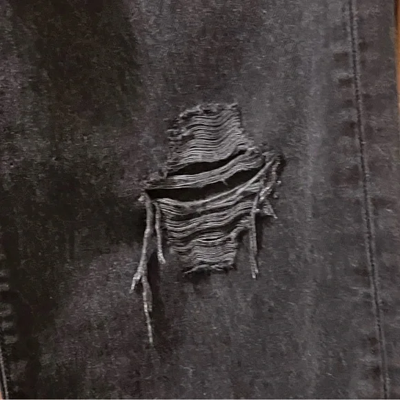 Slvrlake London Straight Leg Jeans Black‎ Sz 28 - Picture 13 of 14